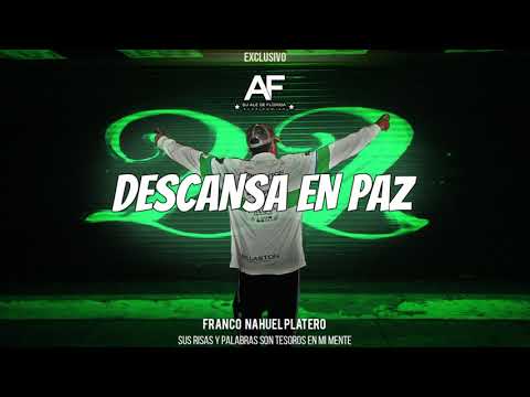 DJ ALE DE FLORIDA - DESCANSA EN PAZ (TRIBUTO FRANCO PLATERO)
