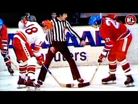 25.04.1976. Чемпионат мира. (HD) Чехословакия - СССР | WC1976. USSR - Czechoslovakia. 04/25/1976