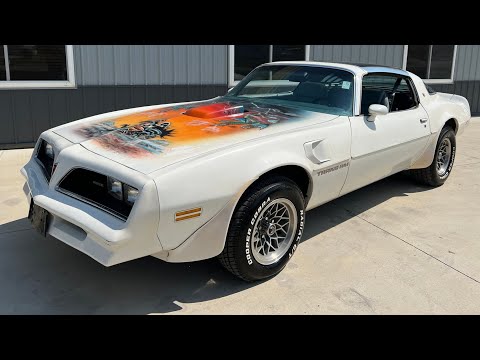 1978 Pontiac Trans Am (SOLD) at Coyote Classics