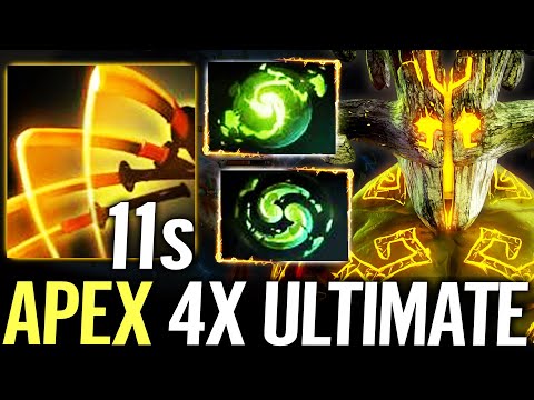 🔥 APEX Juggernaut 2x Refresher + Aghanim Carry — 4x Omnislash MOST POWERFULL Katana Dota 2 Pro
