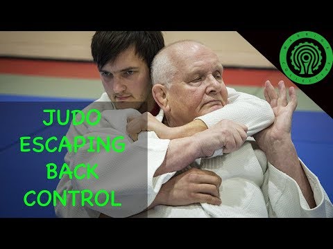 Escaping Back Control in Judo