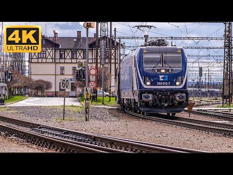 Vlaky Všetaty (duben 2023)