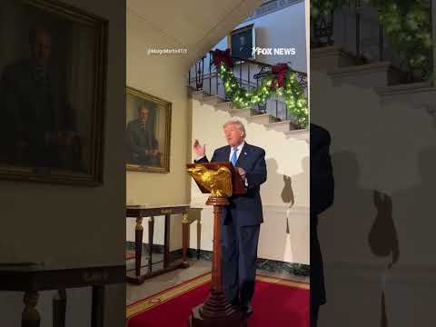 WATCH: Trump honors fallen and injured National Guard members #shorts #usa #trump #news #new #us