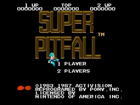 NES Longplay [968] Super Pitfall (US)
