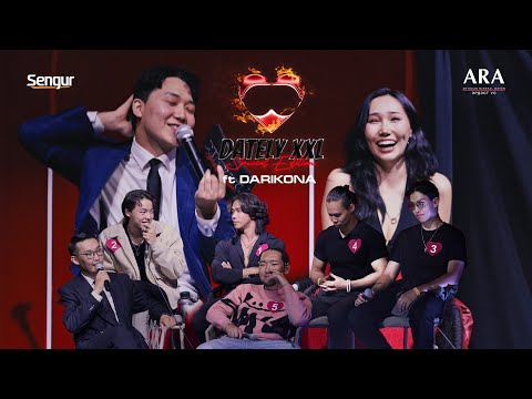 Dately XXL Special Edition - 5 guys for Celebrity date with Darikona