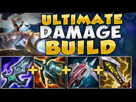 RANK 1 QUINN IS ABUSING THIS ULTIMATE DAMAGE BUILD IN CHALLENGER (FT. POBELTER) - League of Legends