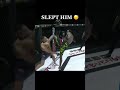 SLEPT HIM ? (via UFC Fight Pass)