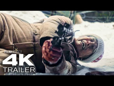 DEAD OF WINTER Official Trailer (2025) Emma Thompson Action Thriller