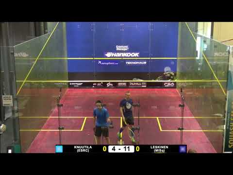 SM 2018: Tatu Knuutila ESRC - Aleksi Leskinen MiSq