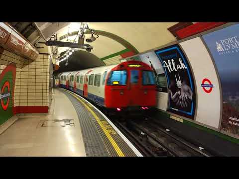 A look around Piccadilly Circus station