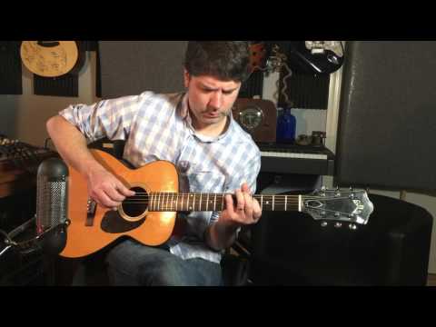 Todd's Morning Guitar Jam: Episode 103 - Fingerstyle Acoustic
