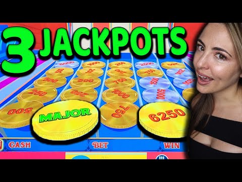 LEGENDARY 3 HANDPAY JACKPOTS w/ Major Jackpot on NEW Pete The Sweet!