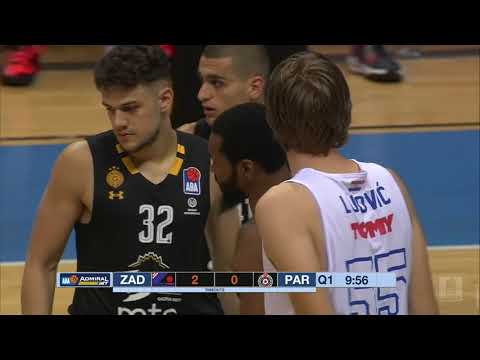 Is this the fastest alley-oop in AdmiralBet ABA League history? (Zadar – Partizan NIS (27.9.2021)