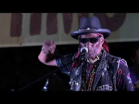 We're live with Cyril Neville featuring Omari Neville & the Fuel from the Congo Square Rhythms Fe…