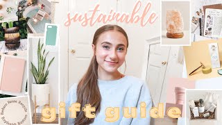 sustainable holiday gift guide (15+ eco-friendly gift ideas)