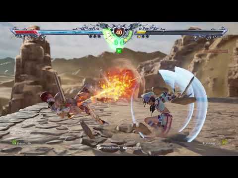 SOULCALIBUR™Ⅵ_Ivy VS Talim
