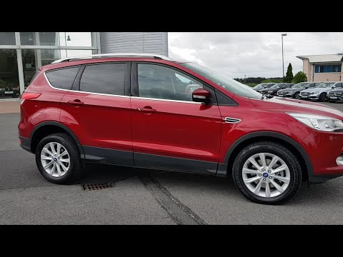 161D17464 - 2016 Ford Kuga TITANIUM 2.0 TDCI 150 AWD AUTOMATIC 21,995