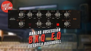 Video thumbnail for Analog Obsession BXQ - A nova Versão do EQ Baxandall Gratuito da Analog Obsession by Grave Você Mesmo