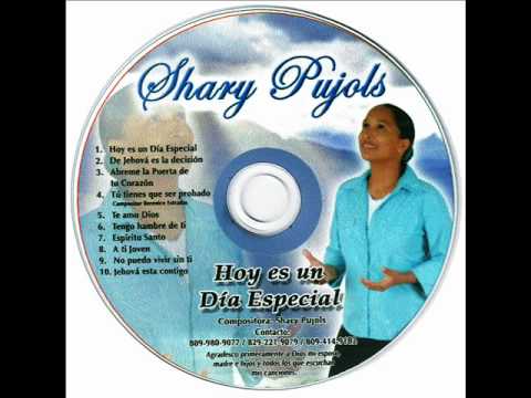 Shary Pujols - Jehova esta contigo - (Musica Cristiana) RD 2012.