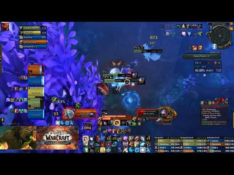 +15 Mists of Tirna Scithe / Guardian druid / Shadowlands Season 2 / Tormented