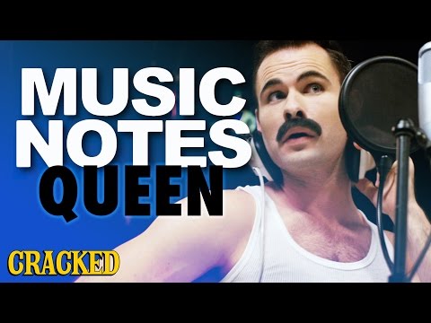Music Notes: Why Queen's Lyrics are Secretly Ridiculous