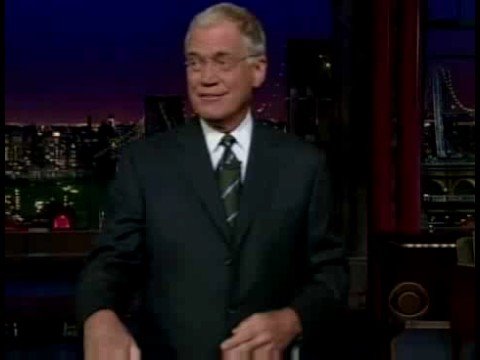 David Letterman's War Against John McCain Round 4