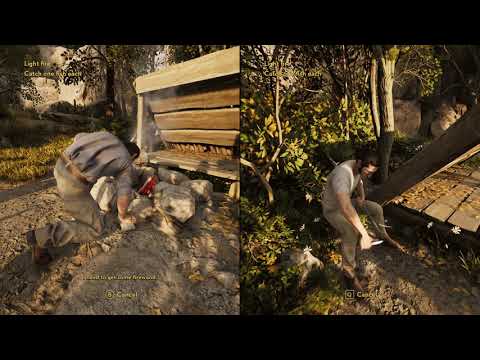 A WAY OUT - Walkthrough Part 9