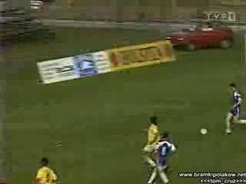 28. kolejka Lech Poznań - Zagłębie Lubin 21.05.93