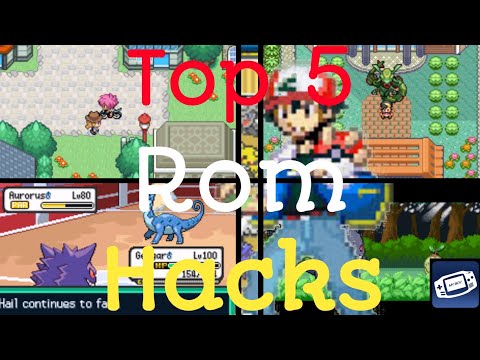 Top 5 pokemon rom hacks 2023 || pokemon gba || #Pokemon #top5