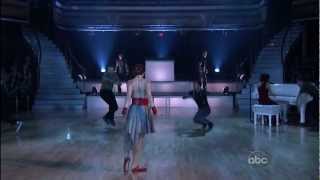 Christina Grimmie performing "Titanium" by Sia on Dancing With The Stars (10-16-12)