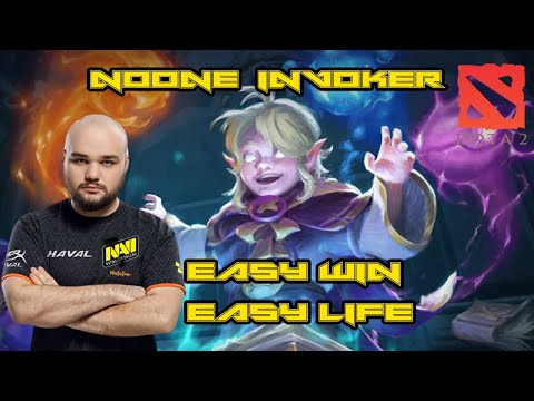 DOTA 2 : NOONE INVOKER | Dota 2 Invoker Pro Gameplay ft. Noone