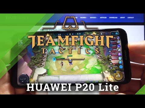 TFT Mobile Gameplay on HUAWEI P 20 Lite – Teamfight Tactics Mobile Test