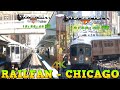 Railfan: Chicago Transit Authority Brown Line Remastere