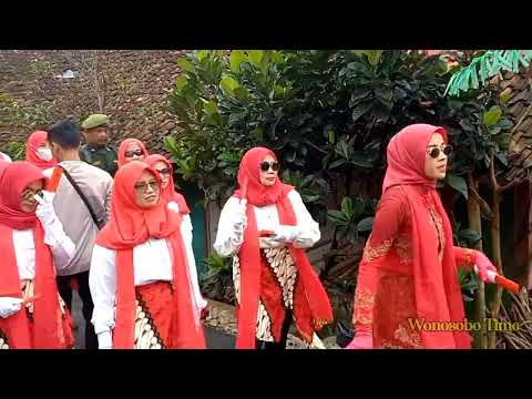 Karnaval lucu Kleyang Jurang Pungangan Mojotengah Wonosobo