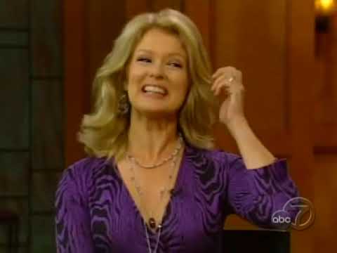 Live with Regis and Kelly - Mary Hart 2006