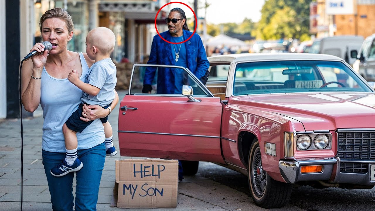 She Was Singing to Save Her Sick Son, Until a Cadillac Stopped to Hear the Song…
