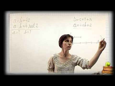 Metoda figurativă / Video / Problemă rezolvată cu segmente /Clasa III-a