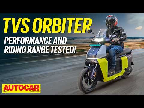 TVS Orbiter review - Practical and sensible, but... | Road Test | Autocar India