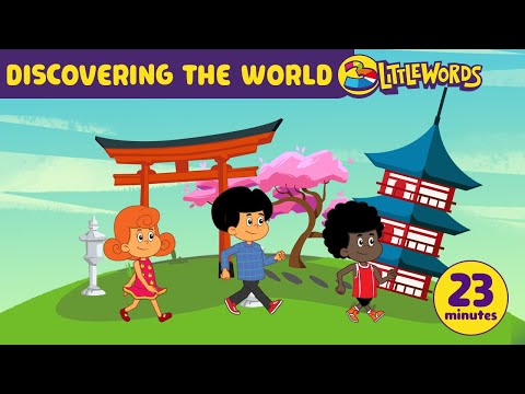 Discovering the World with 3 Little Words | 23 minutes of fun