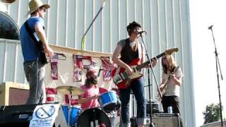 Mount Moriah &quot;Only Way Out &quot; TRKfest 2009 6/13/09 Piedmont Biofuels