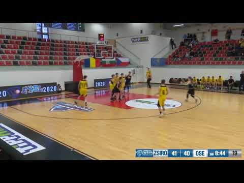 EYBL U16: Zsíros Akadémia Kőbánya - OSE Lions 75-64 összefoglaló