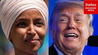 Trump Lobs Shocking Attack On Ilhan Omar At The White House Correspondents' Dinner