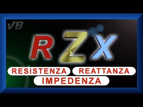 Resistenza, Reattanza, Impedenza