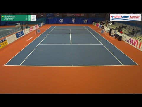 REJCHTMAN VINCI W (SWE)/TOMOVIC J (MGO) VS KUMSTAT J (CZE)/MRVA M (CZE) - Open Super 12 Auray 2019