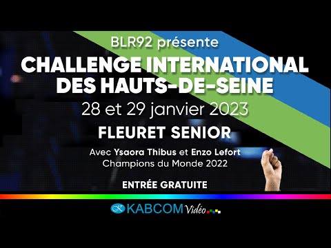 Challenge international des Hauts-de-Seine 2023 - Piste finale