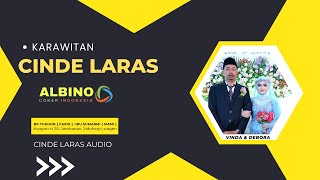 Download lagu LIVE CINDE LARAS == CINDE LARAS AUDIO  == ALBINO  C1 mp3