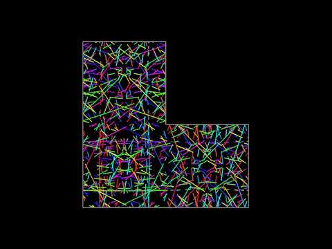 Expanding perfect wave front on a genus 2 surface