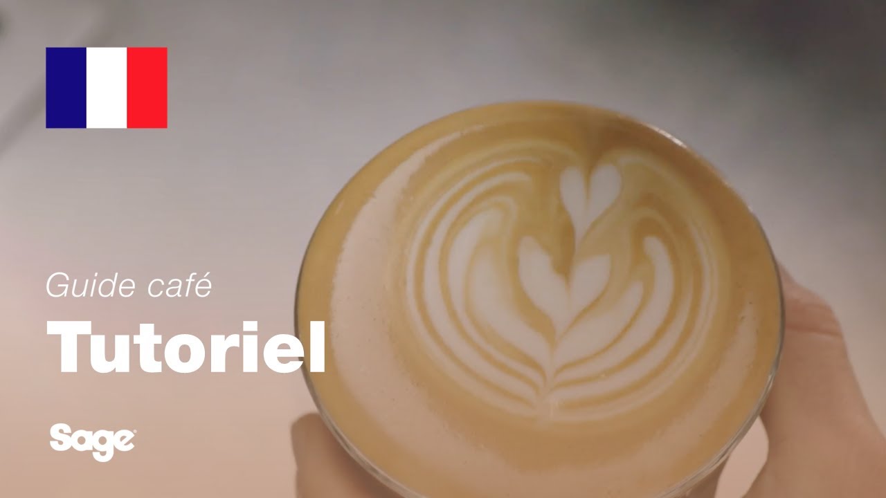 Guide didactique du café Breville - Comment faire du « latte art » : la tulipe et la rosette