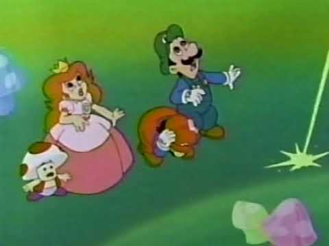 Super Mario Bros. 3 cartoon