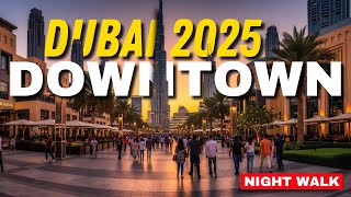 Download the video "Downtown Dubai Walking Tour 2025"
